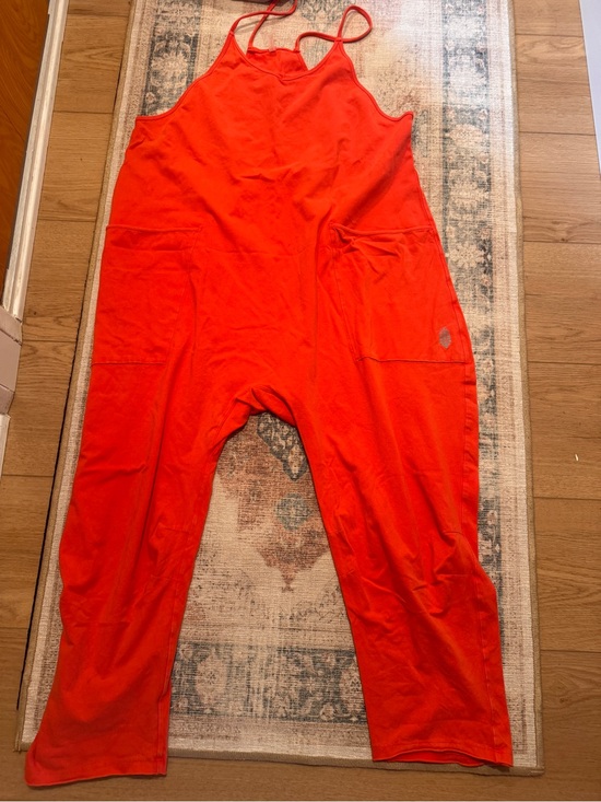 FP Movement by Free People Pants - FP Movement Coral Hotshot Strappy Jumpsuit